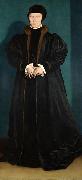 Duchess of Milan Hans holbein the younger